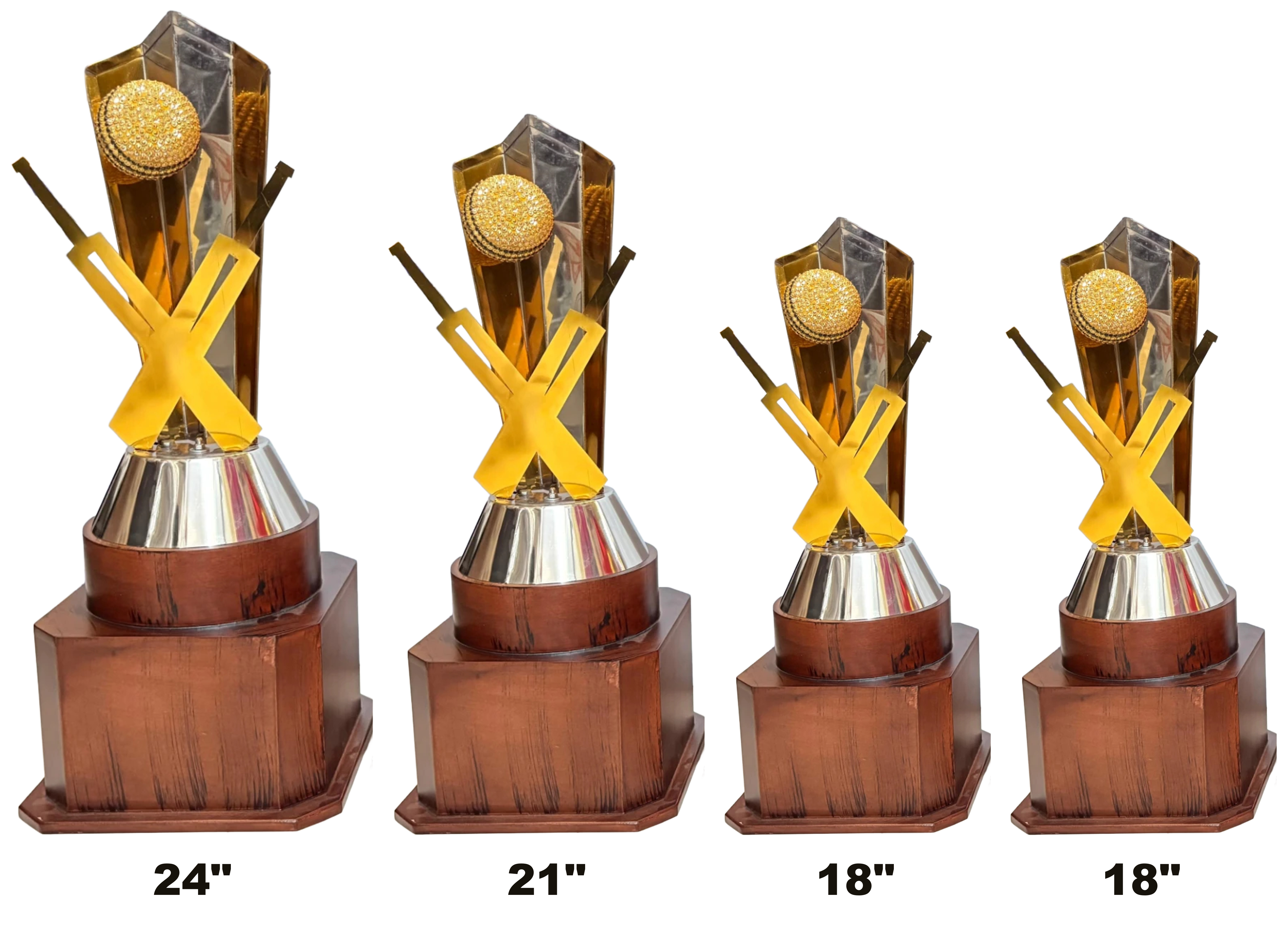 Cricket Trophy 4041 - Metal Trophies
