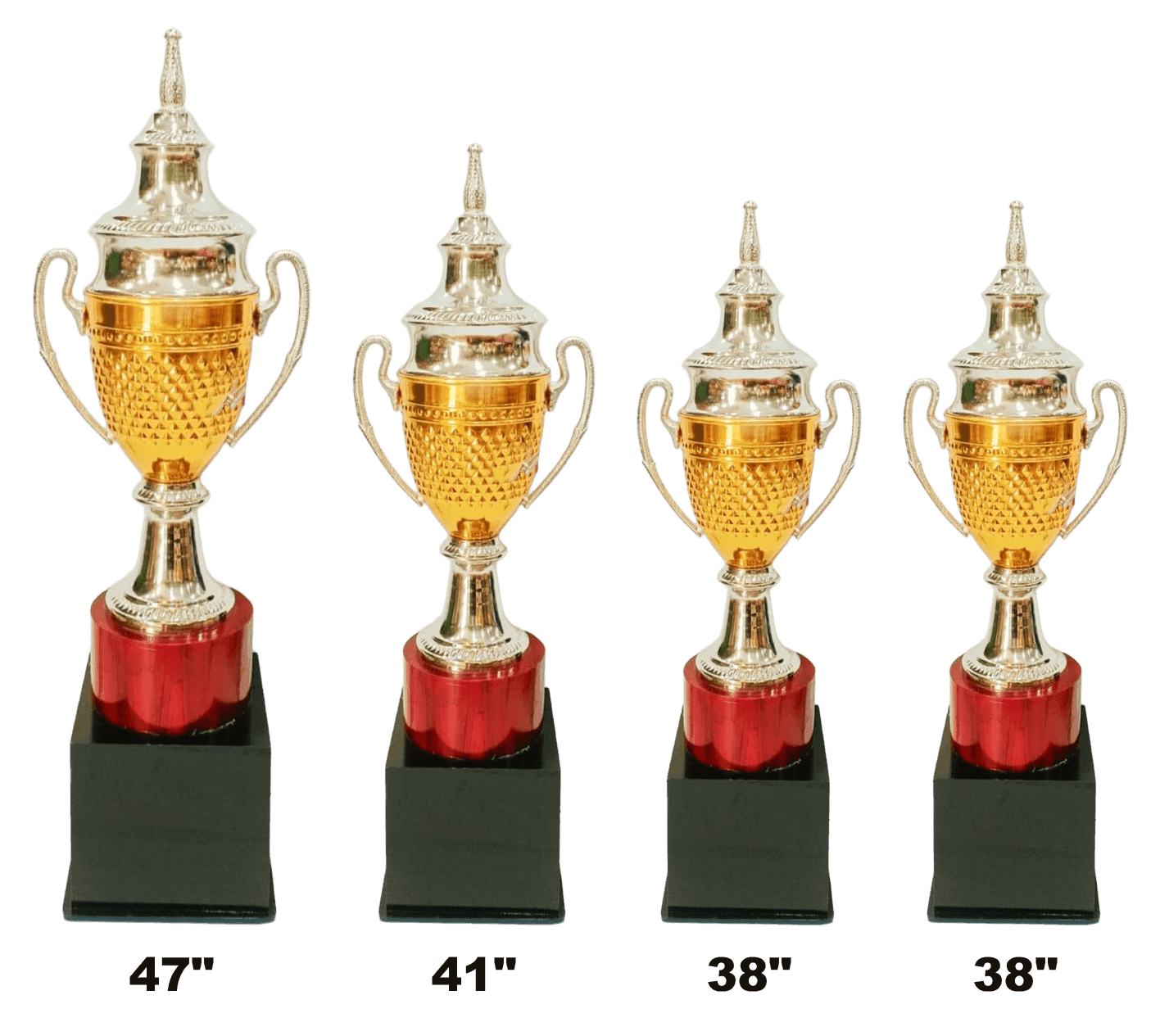 Diamond Cup 1011 - Metal Trophies
