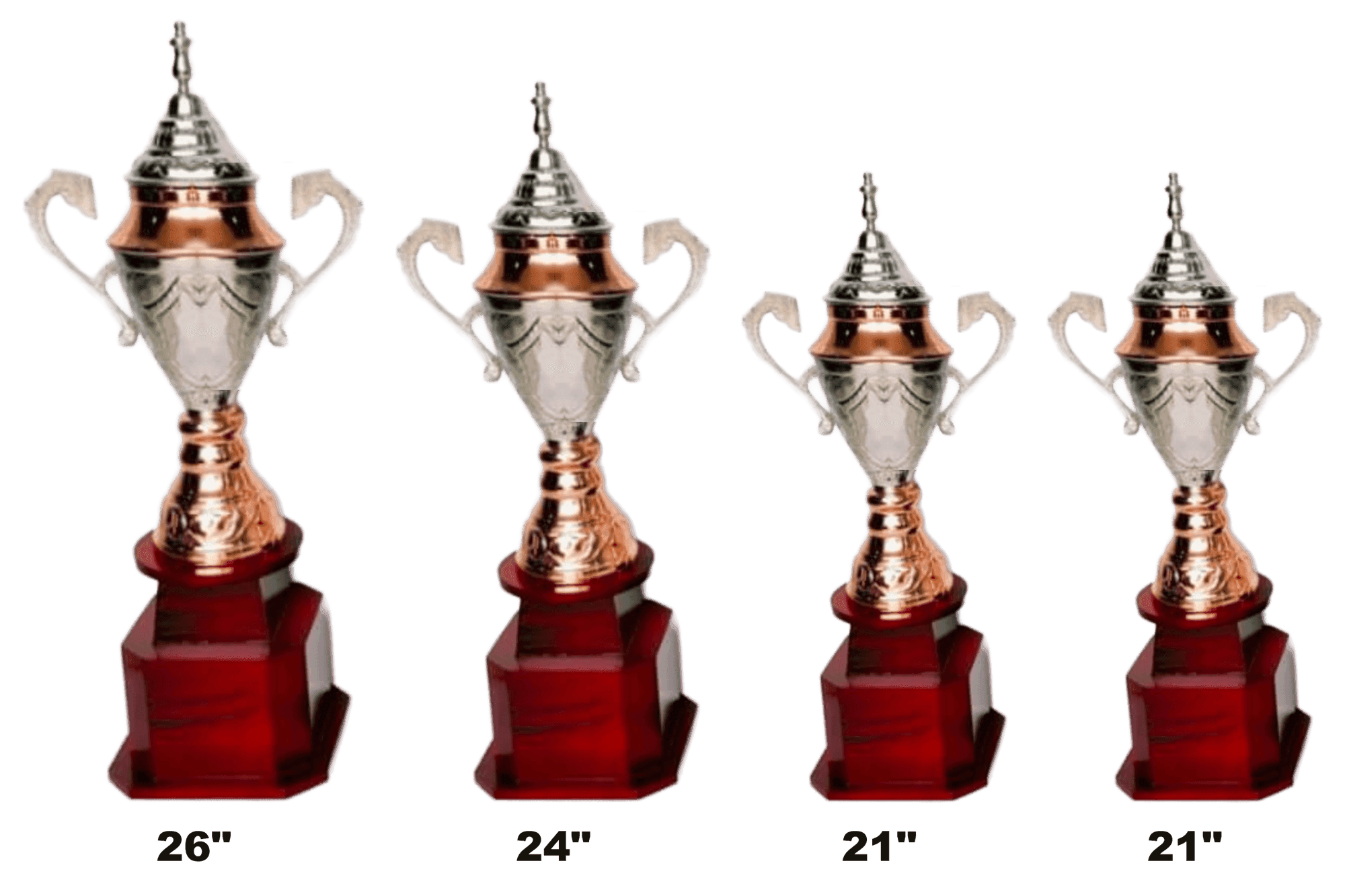 Spire Cup 1049 - Metal Trophies