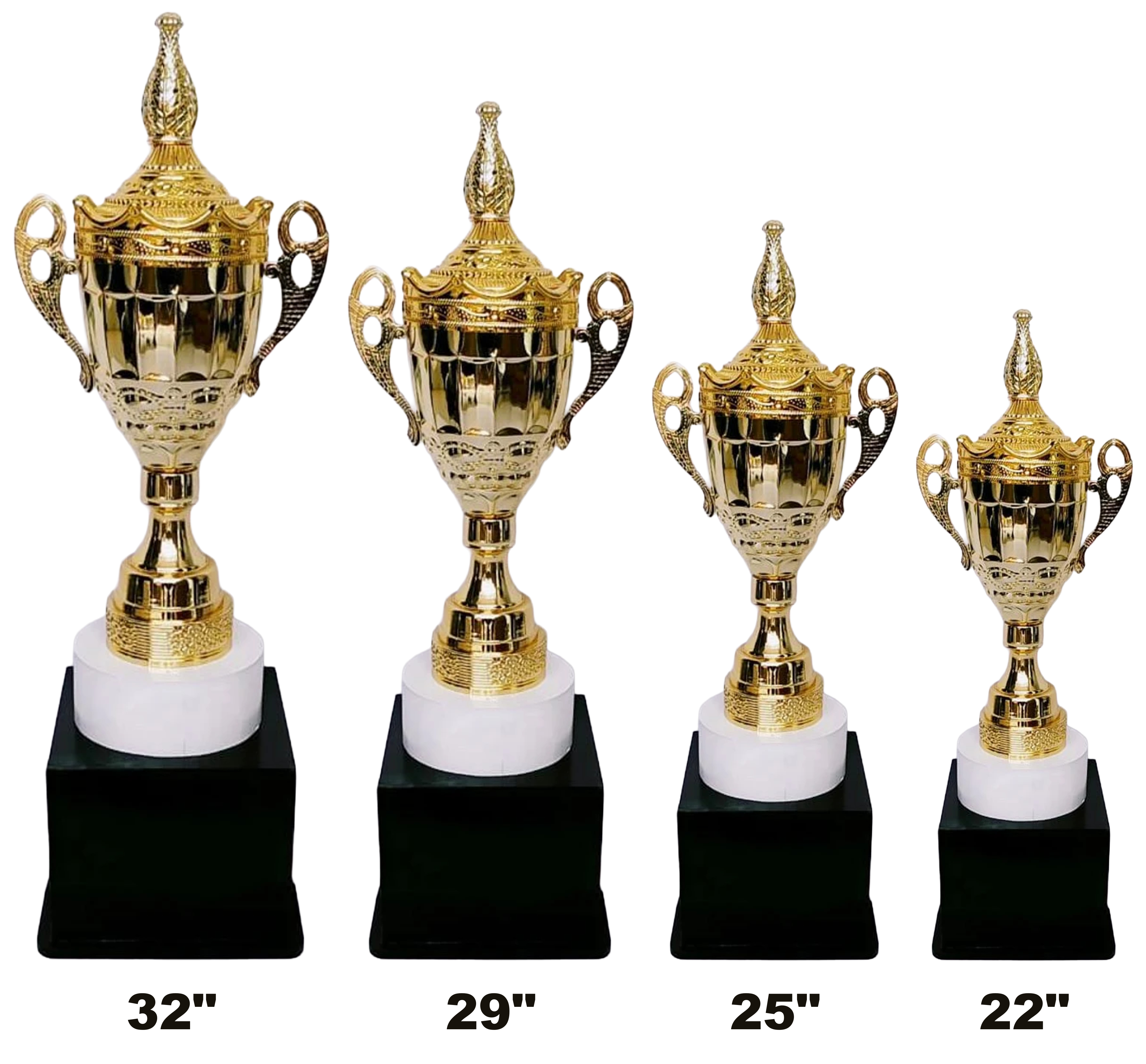 Imperial Cup 1075 - Metal Trophies