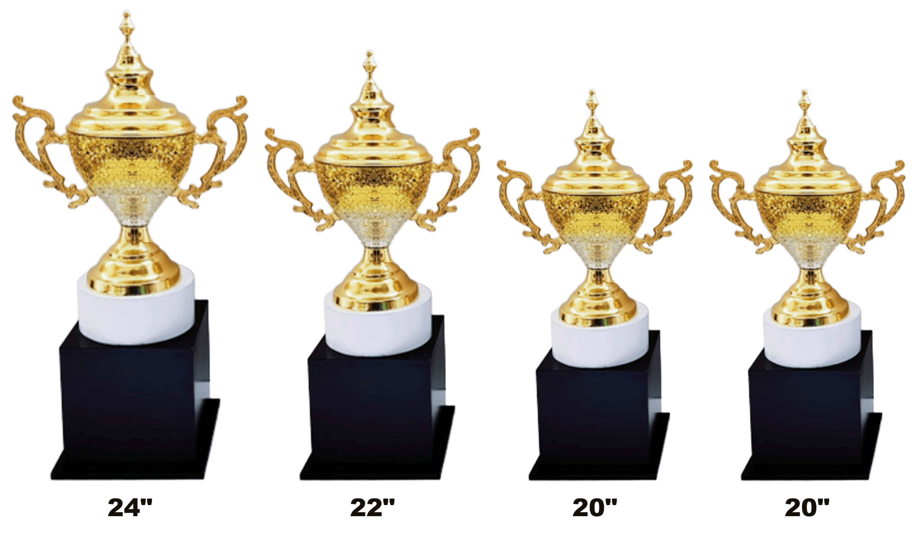 Glitter Cup 1087 - Metal Trophies