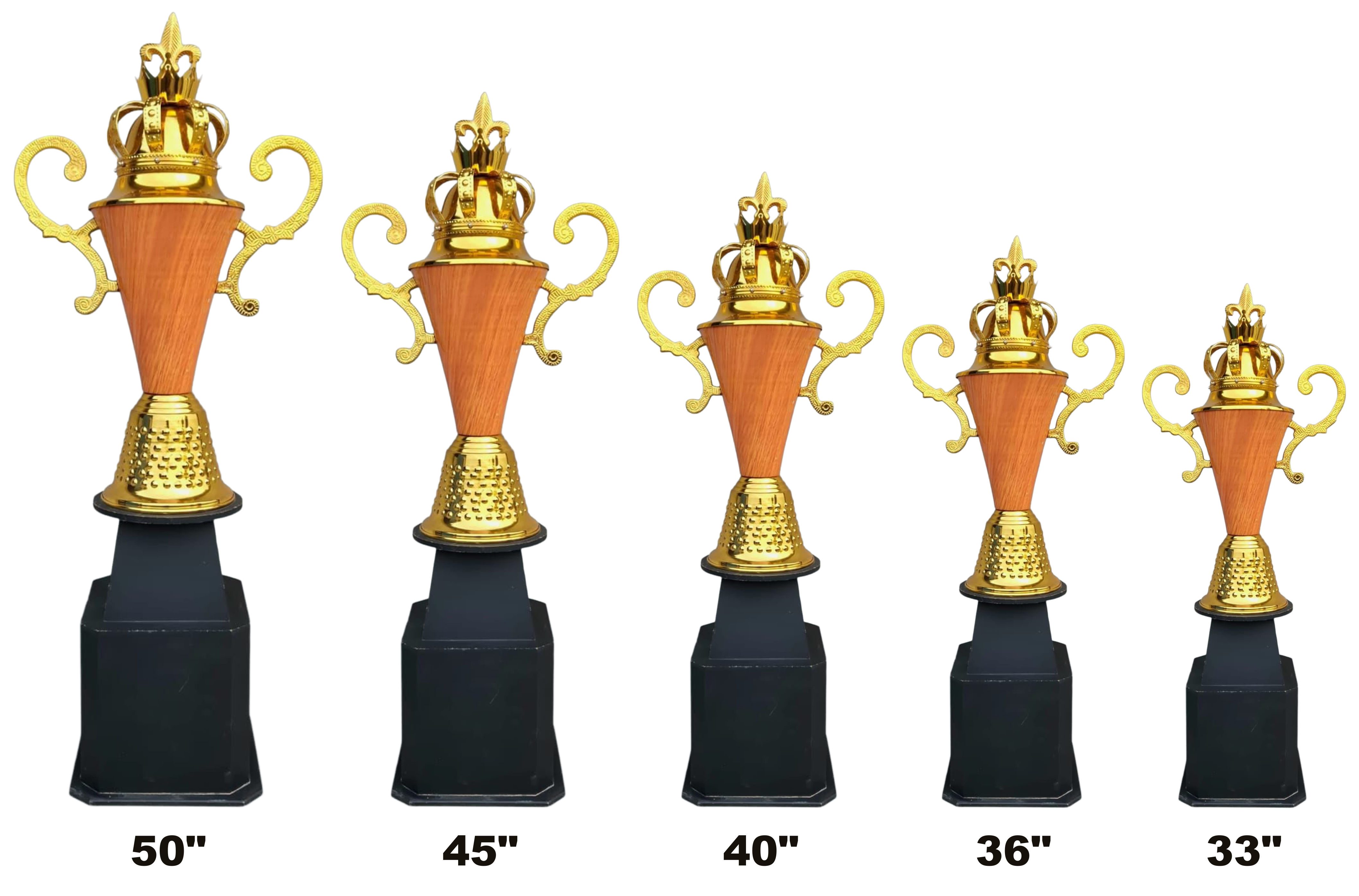 Crown 461 - Metal Trophies