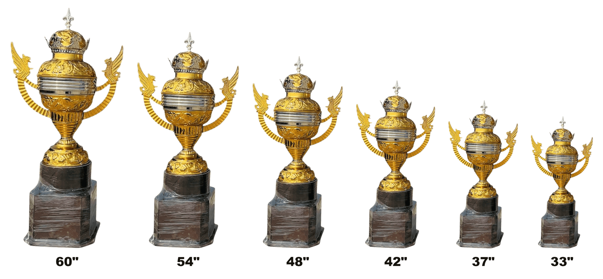 Alpha Cup 756 - Metal Trophies
