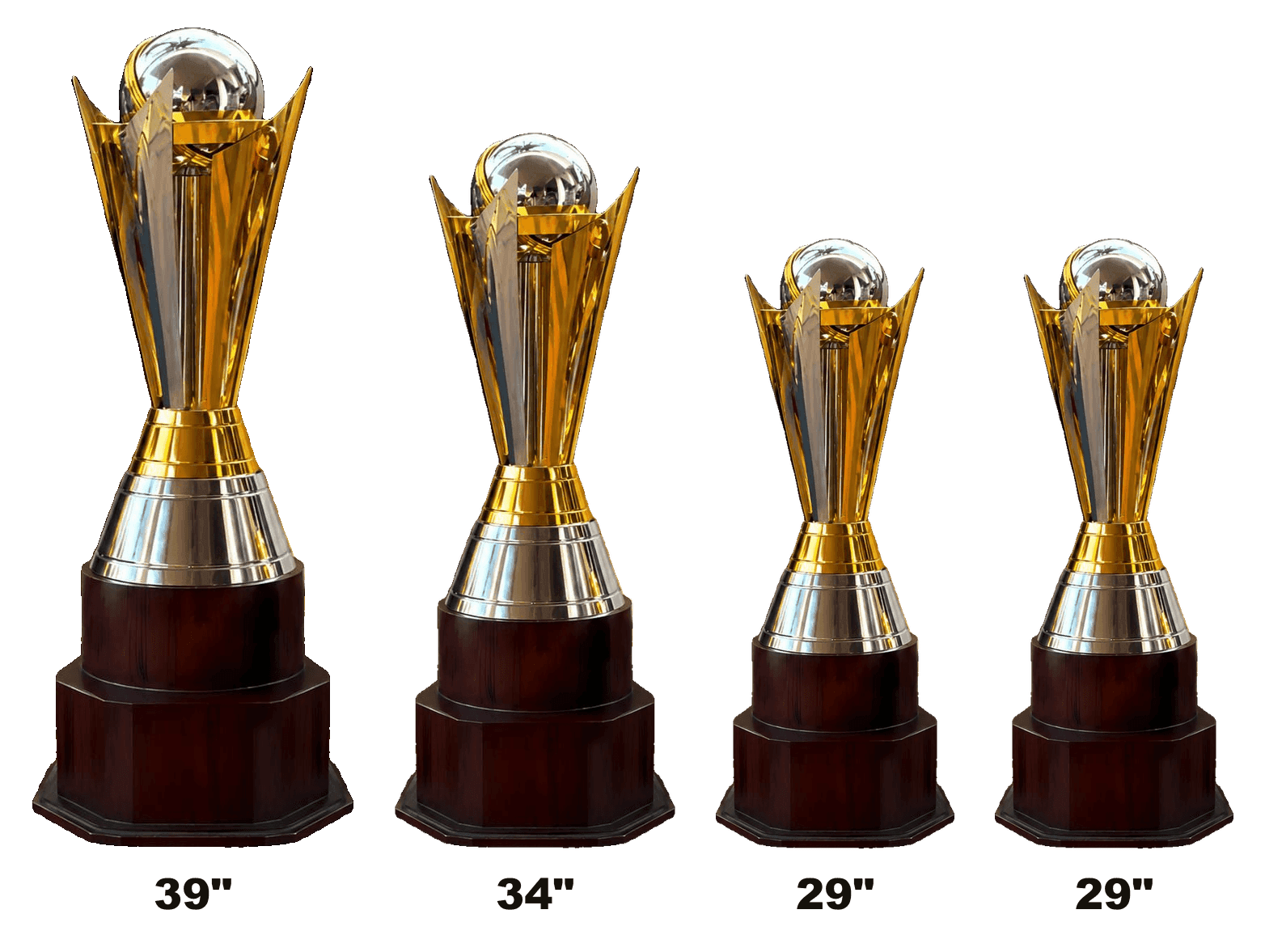 Apex Cup - Metal Trophies