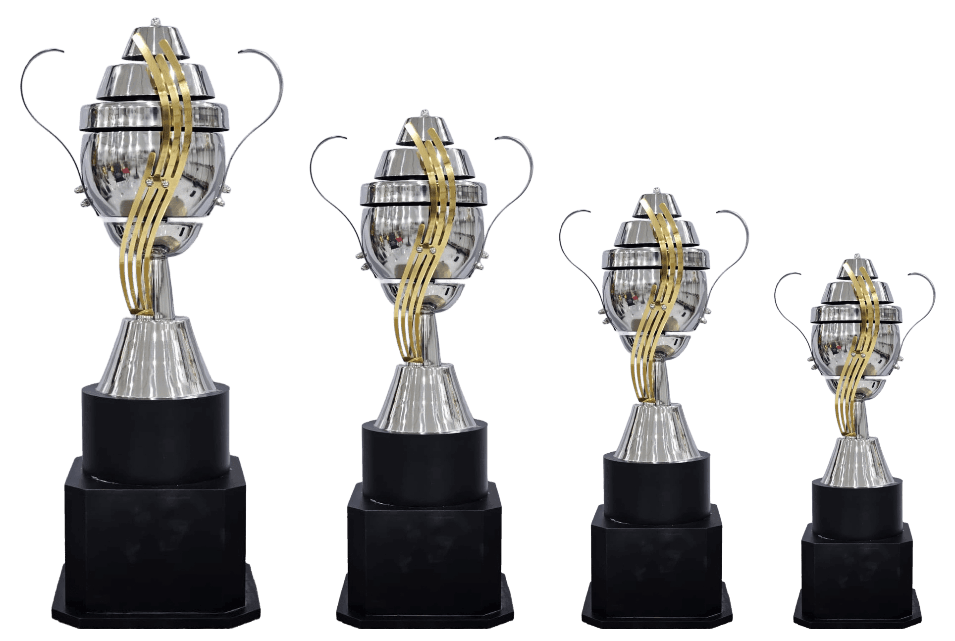 Big 3D Cup - Metal Trophies