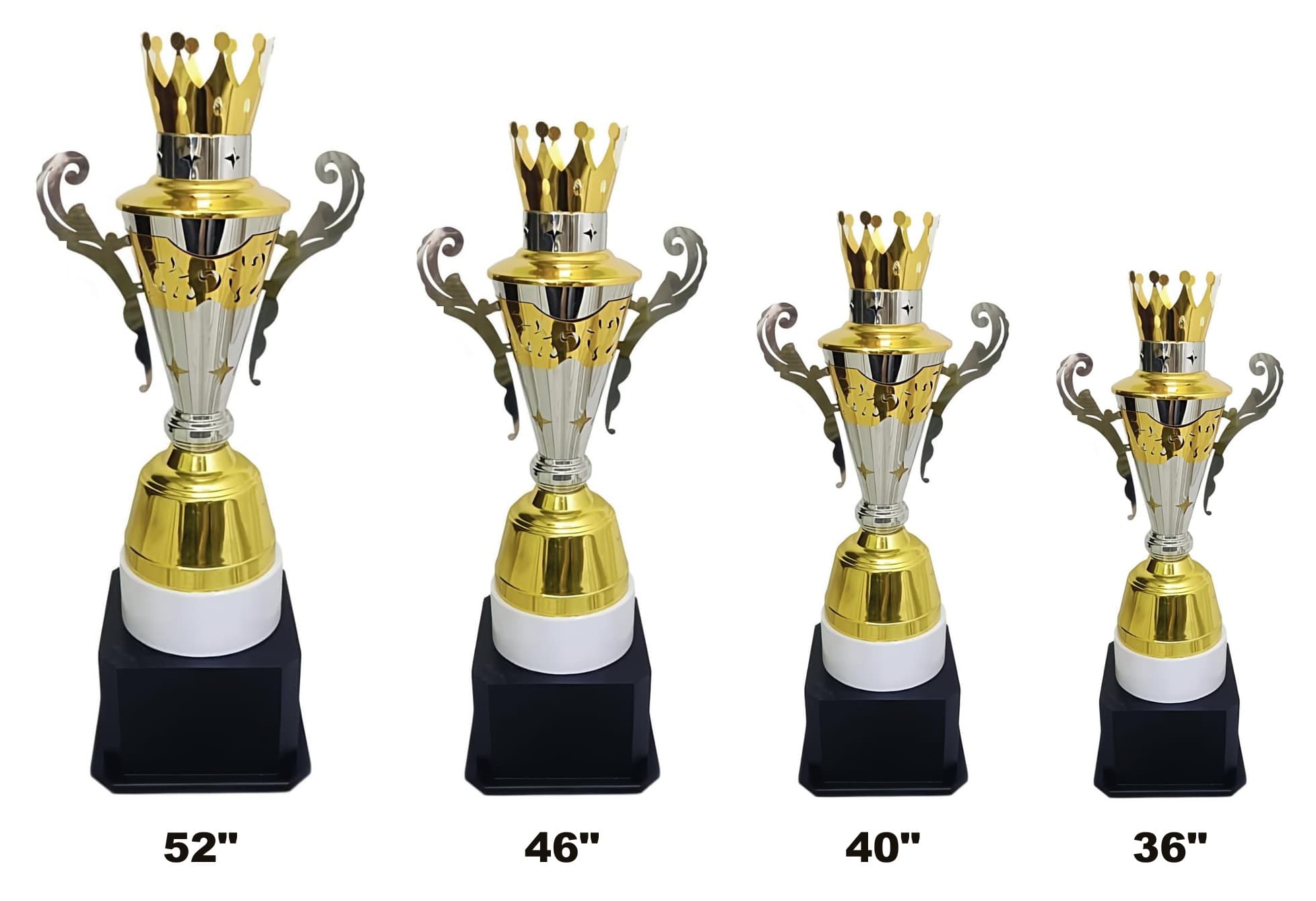 Royal Crown Cup - Metal Trophies