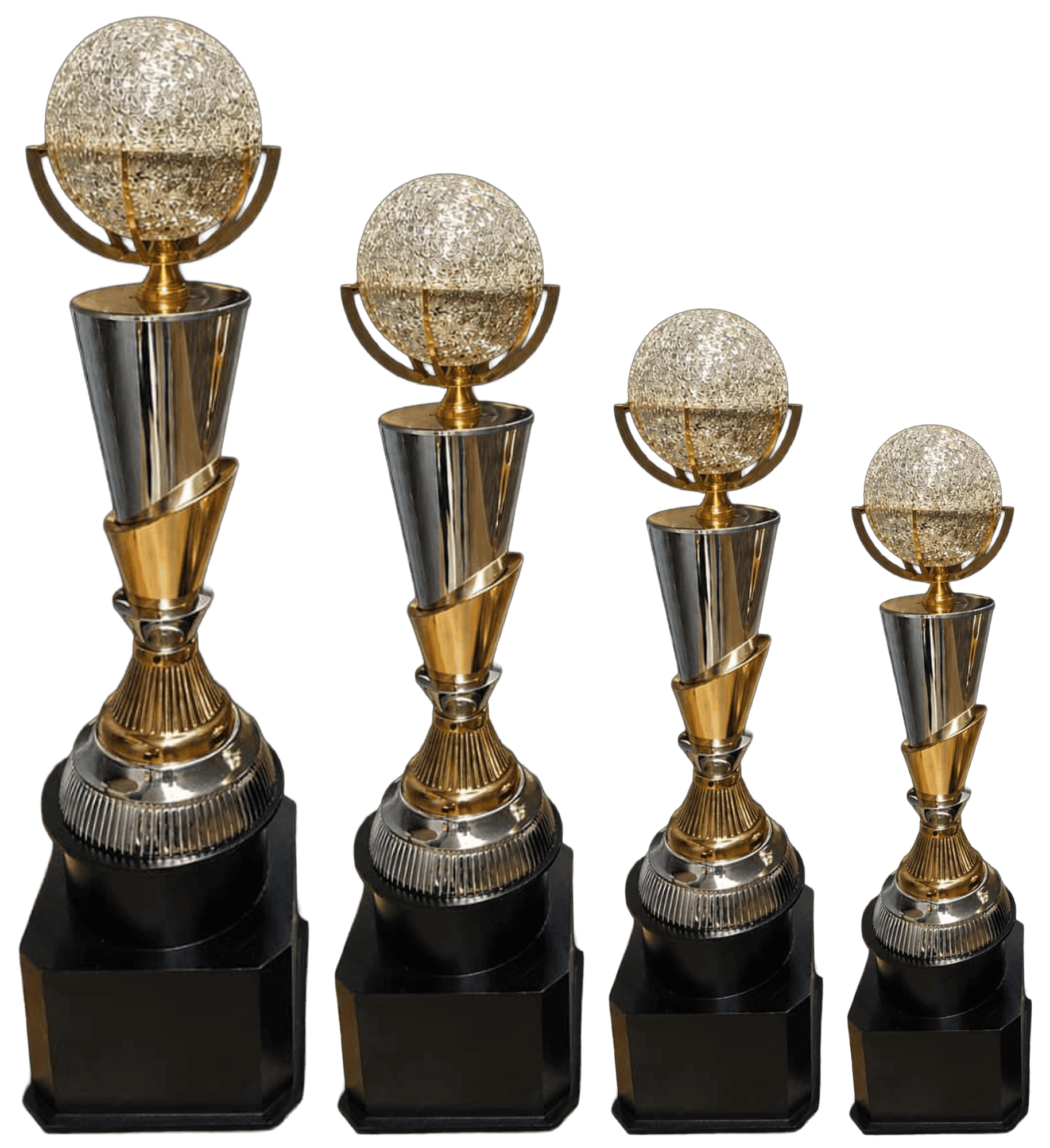 Globe Cone Trophy - Metal Trophies