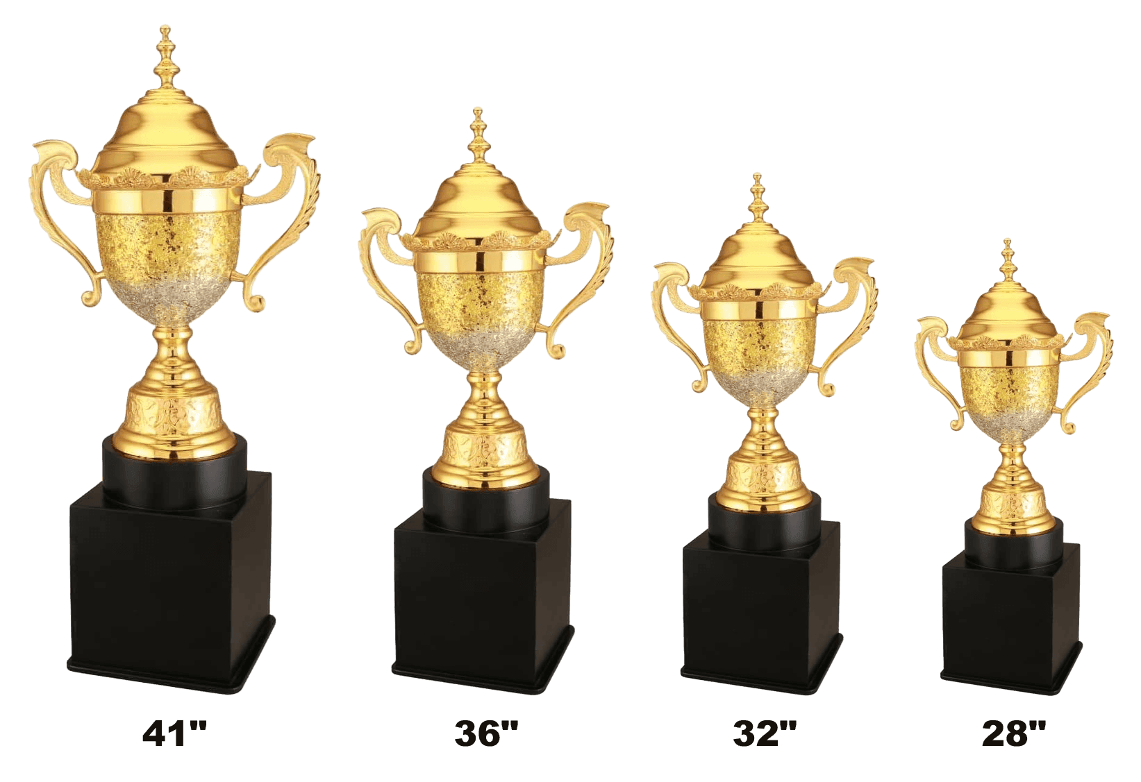 Spin Cup - Metal Trophies