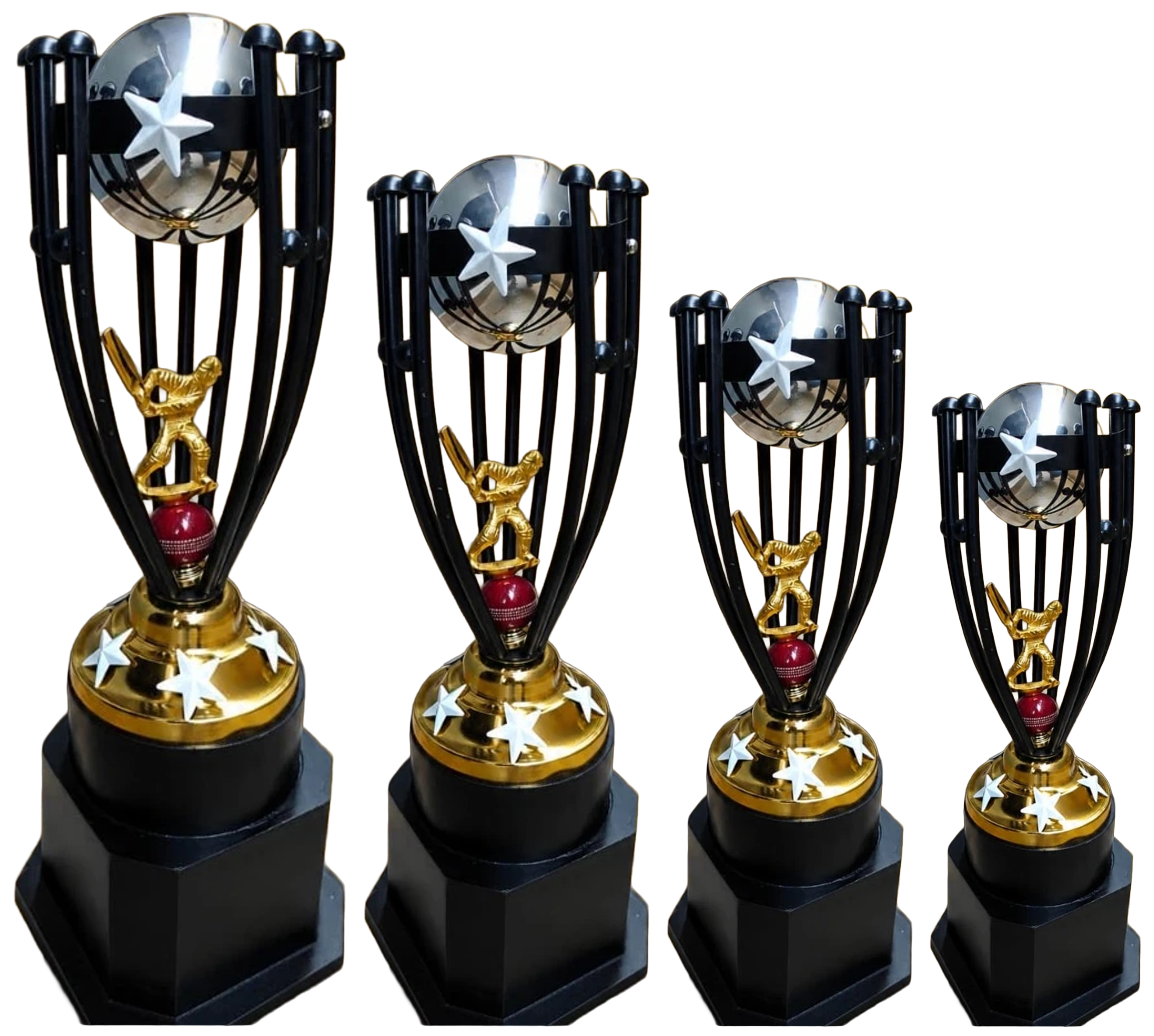 Star Cage Trophy